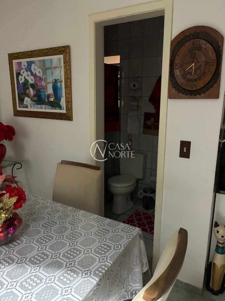 Casa de Condomínio à venda com 3 quartos, 72m², 1 suíte, 1 vaga, Avenida Monte Cristo no bairro Vila Nova em Porto Alegre