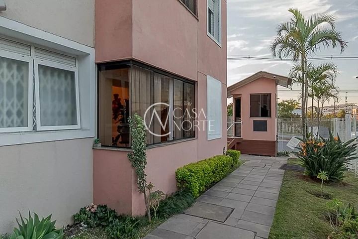 Apartamento à venda com 1 quarto, 42m², Rua Professora Ziláh Totta no bairro Jardim Leopoldina em Porto Alegre