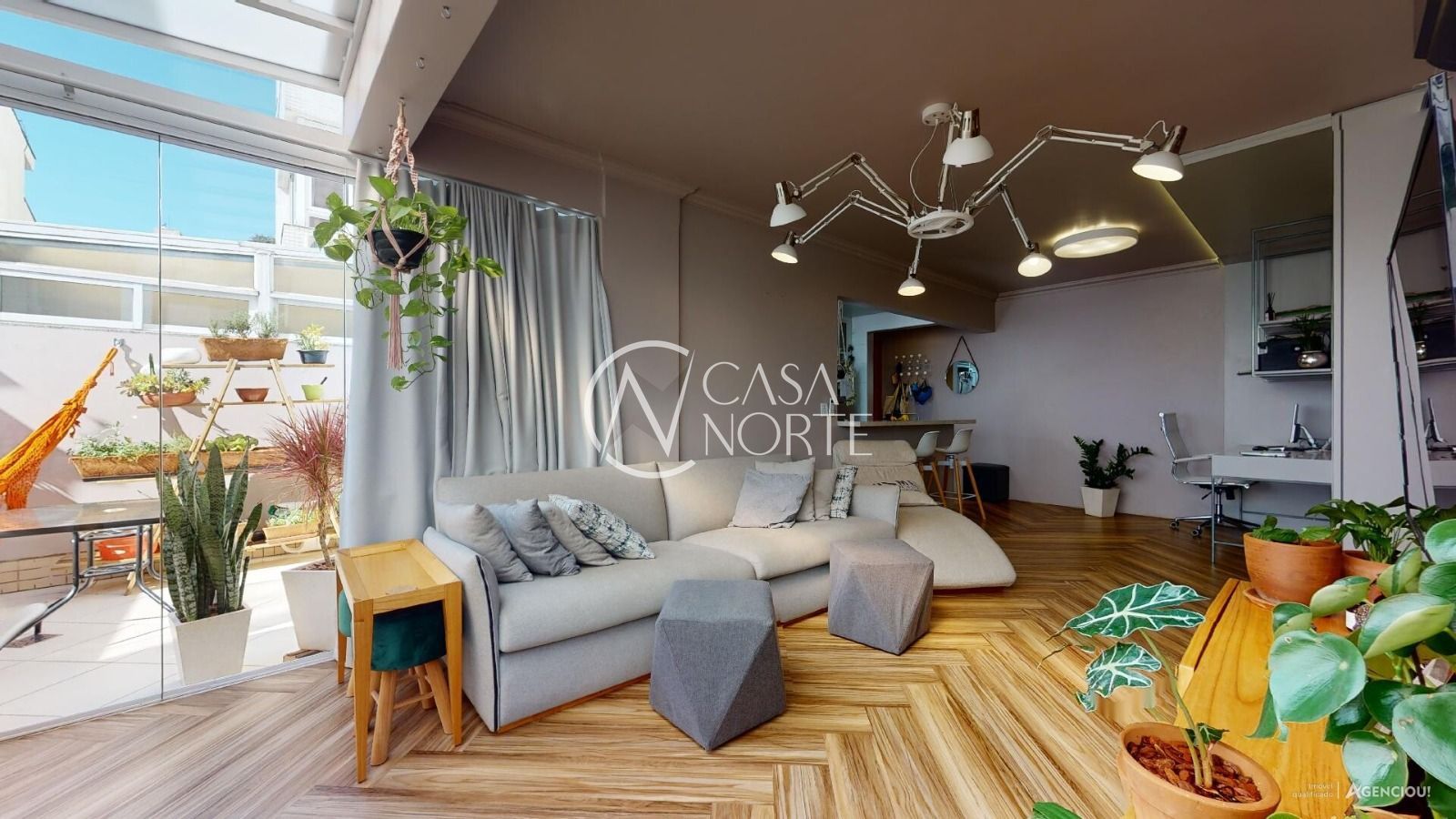 Apartamento à venda com 2 quartos, 100m², 1 suíte, 2 vagas, Rua La Plata no bairro Jardim Botânico em Porto Alegre