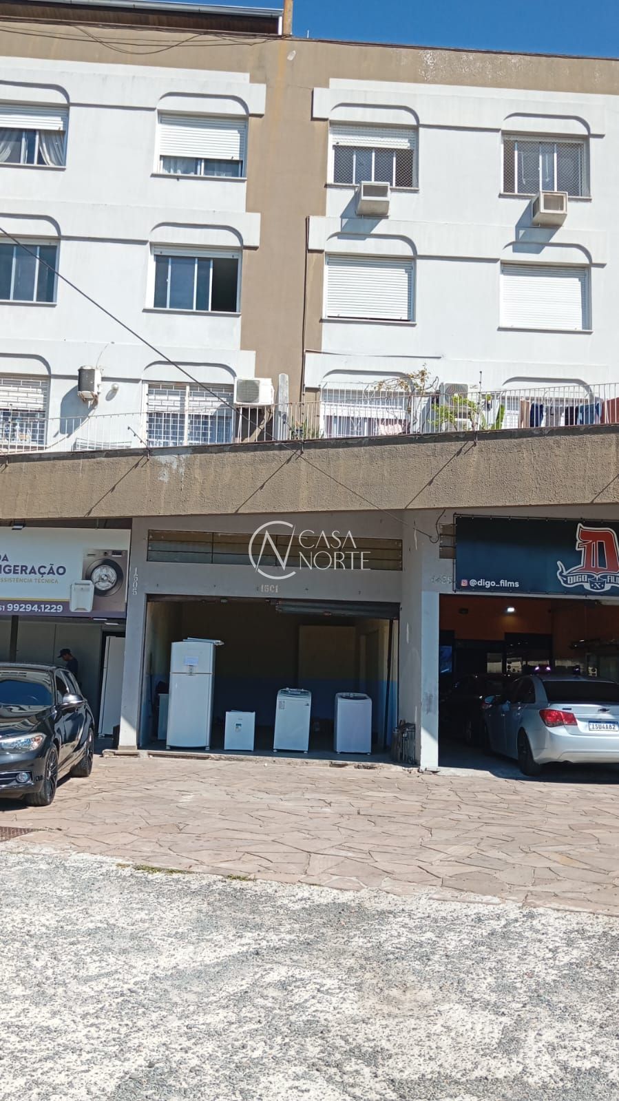 Loja à venda com 2 quartos, 55m², 2 vagas, Avenida Baltazar de Oliveira Garcia no bairro Sarandi em Porto Alegre