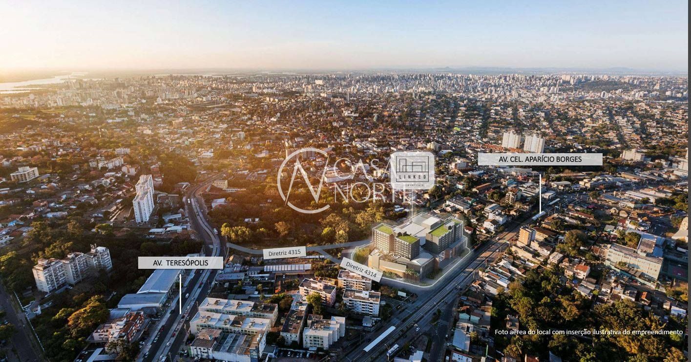 Sala Comercial à venda com 1 quarto, 29m², Coronel Aparício Borges no bairro Teresópolis em Porto Alegre
