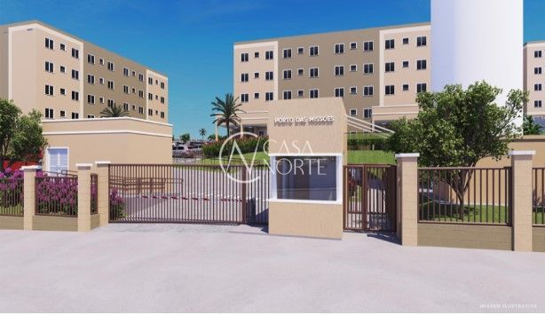 Apartamento à venda com 2 quartos, 40m², 1 vaga, Derocy Giácomo da Silva no bairro Vila Nova em Porto Alegre