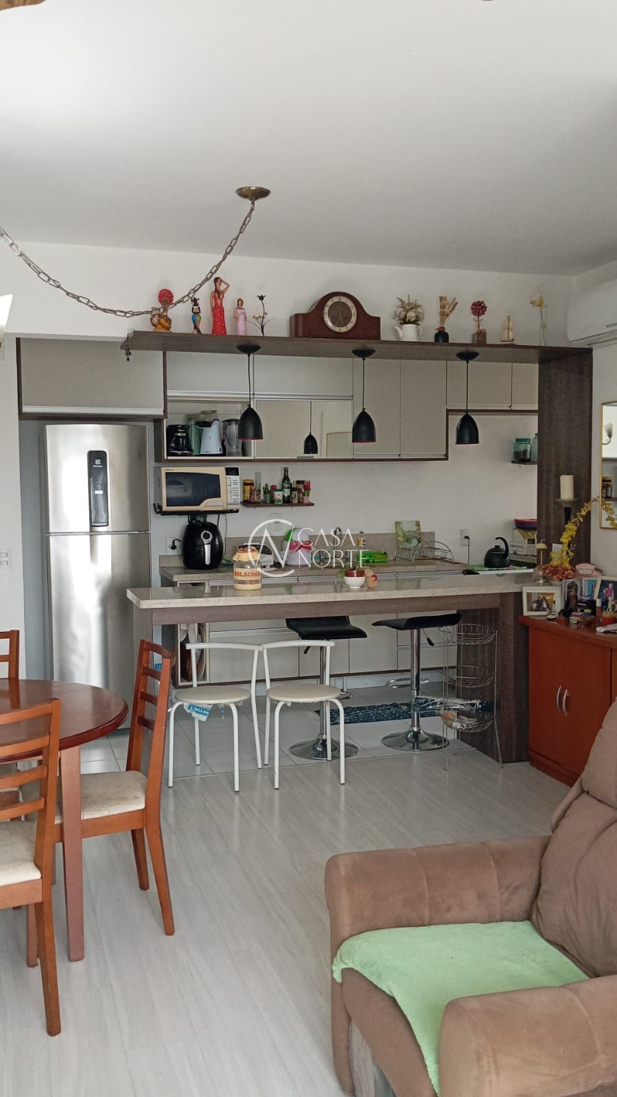 Apartamento à venda com 3 quartos, 75m², 1 suíte, 1 vaga, Rua Frederico Otávio Domingues Barbosa no bairro São Sebastião em Porto Alegre