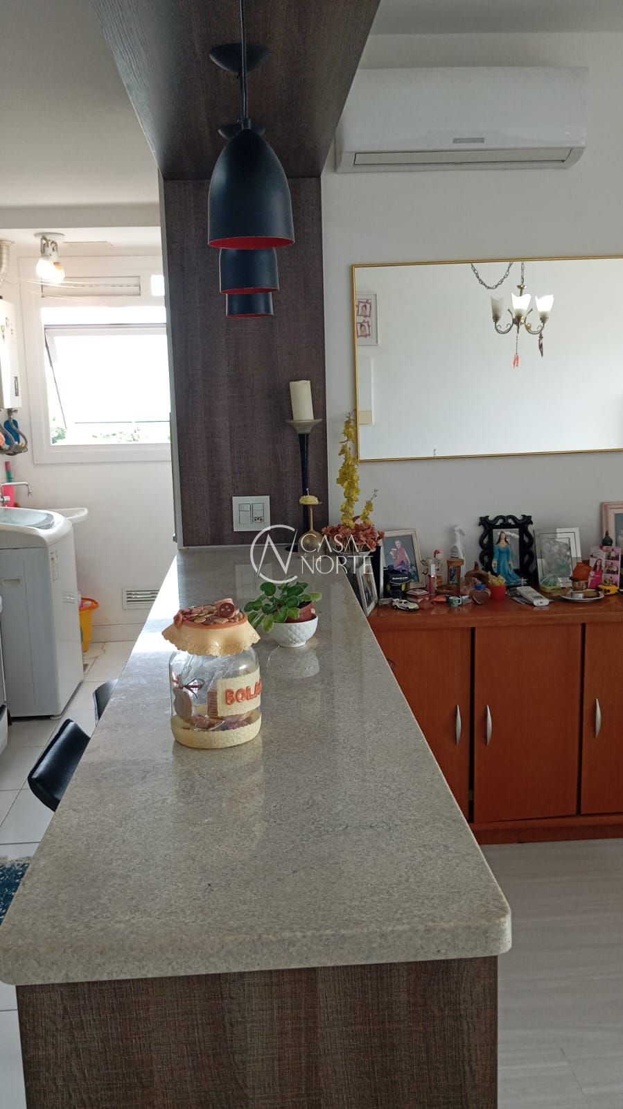 Apartamento à venda com 3 quartos, 75m², 1 suíte, 1 vaga, Rua Frederico Otávio Domingues Barbosa no bairro São Sebastião em Porto Alegre