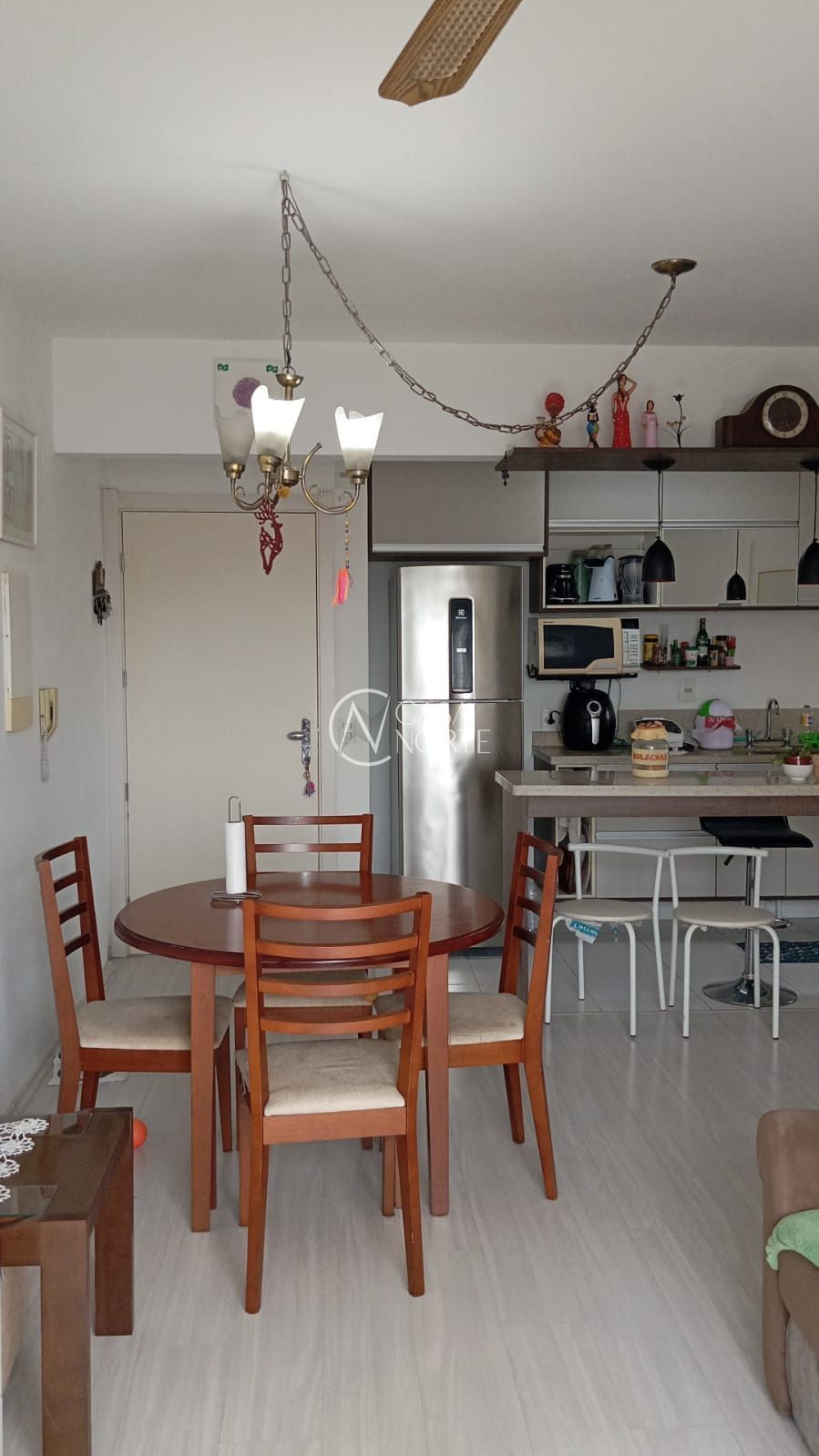 Apartamento à venda com 3 quartos, 75m², 1 suíte, 1 vaga, Rua Frederico Otávio Domingues Barbosa no bairro São Sebastião em Porto Alegre