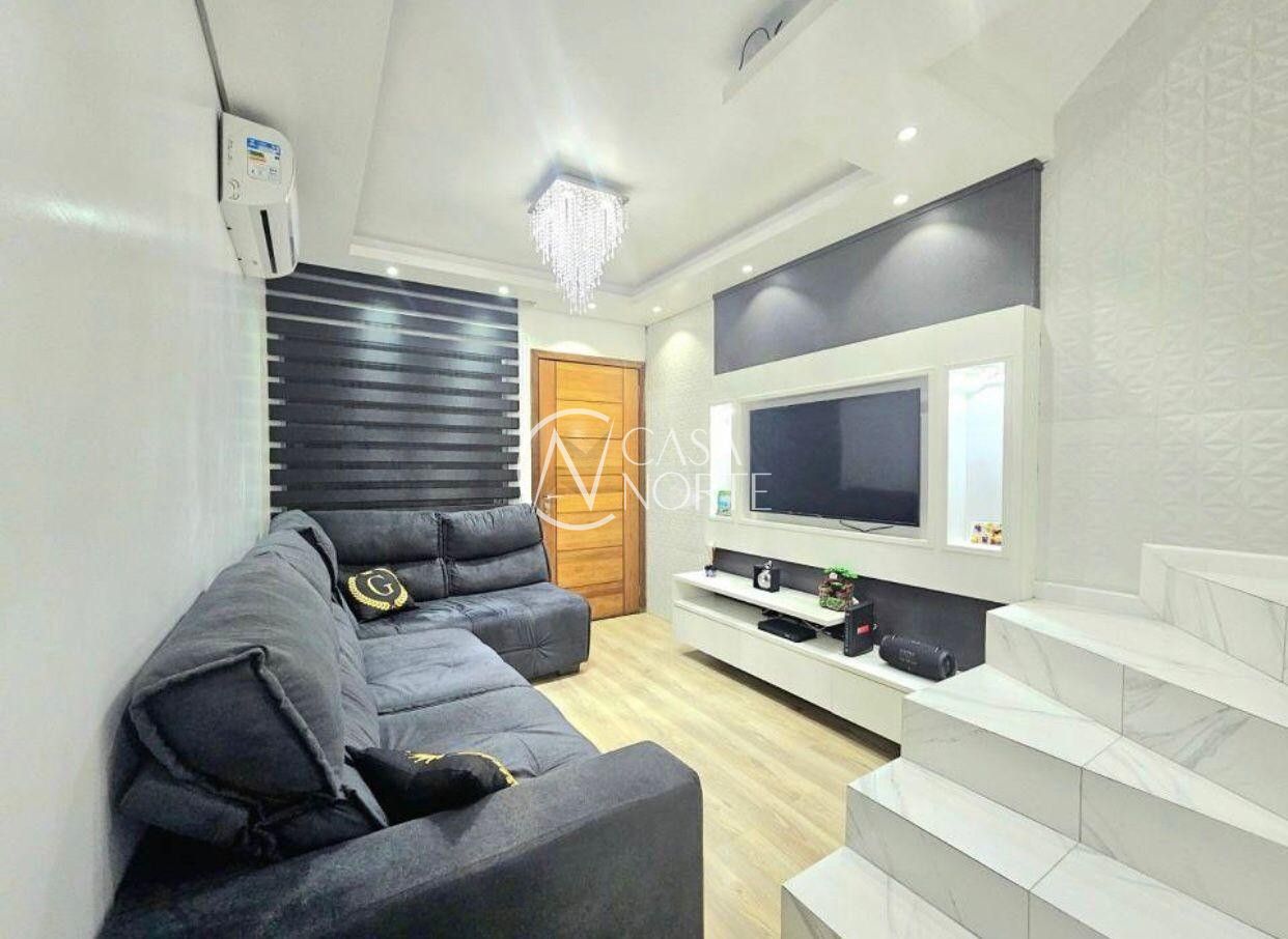 Casa de Condomínio à venda com 3 quartos, 85m², 2 vagas, Rua Amaury Crivela Costa no bairro Farrapos em Porto Alegre