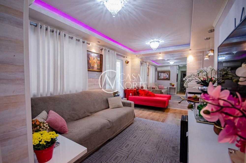 Apartamento à venda com 2 quartos, 63m², 1 vaga, Avenida José Aloísio Filho no bairro Humaitá em Porto Alegre