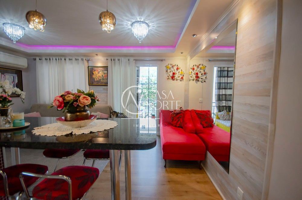 Apartamento à venda com 2 quartos, 63m², 1 vaga, Avenida José Aloísio Filho no bairro Humaitá em Porto Alegre