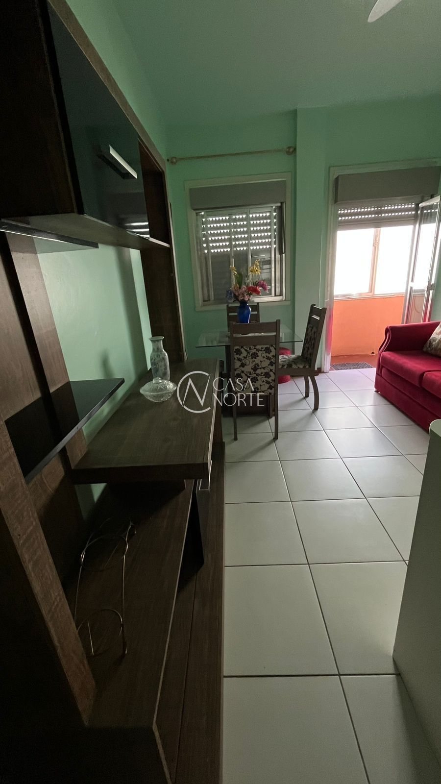 Apartamento à venda com 1 quarto, 39m², Avenida Ganzo no bairro Menino Deus em Porto Alegre