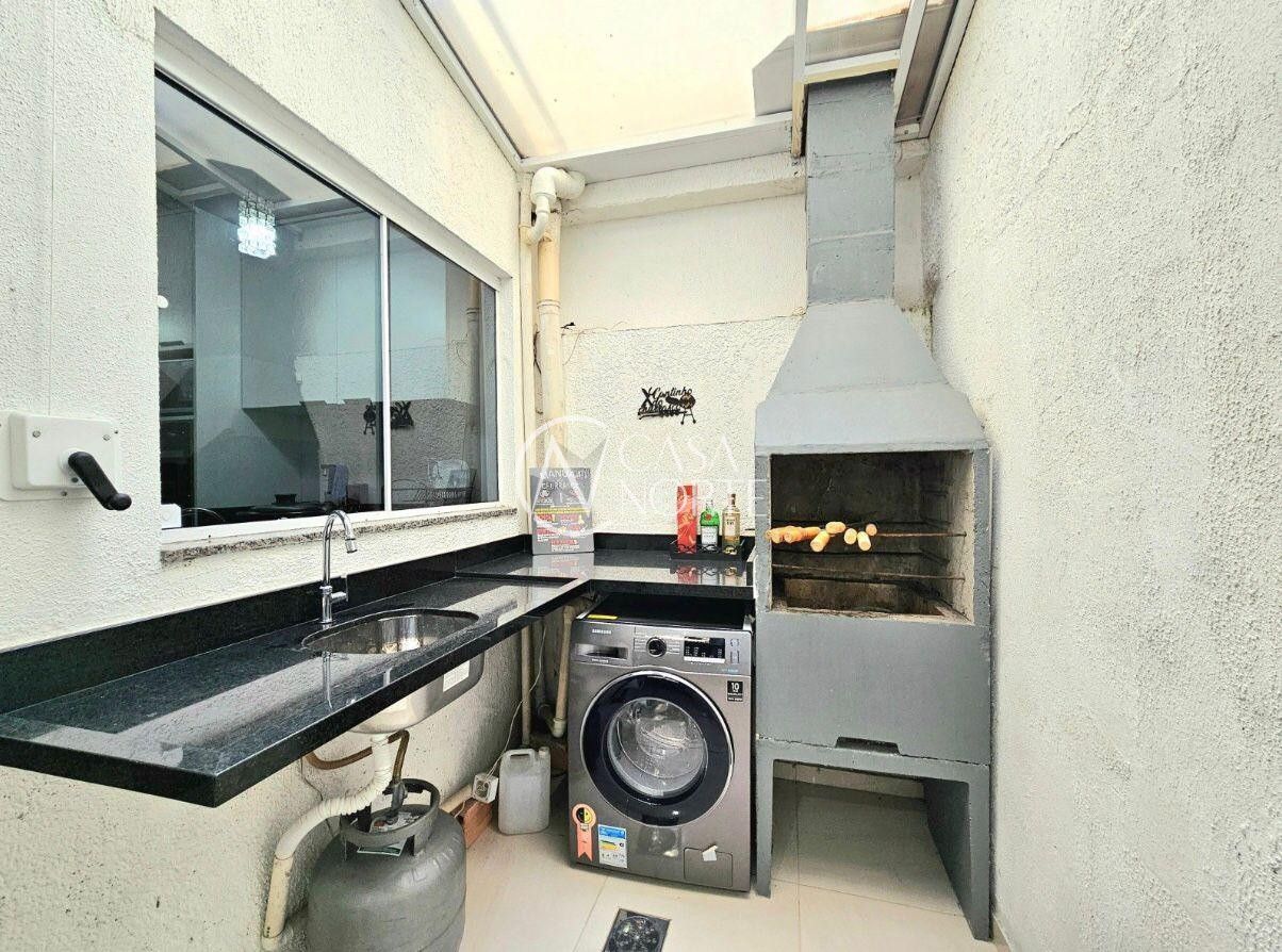 Casa de Condomínio à venda com 3 quartos, 85m², 2 vagas, Rua Amaury Crivela Costa no bairro Farrapos em Porto Alegre