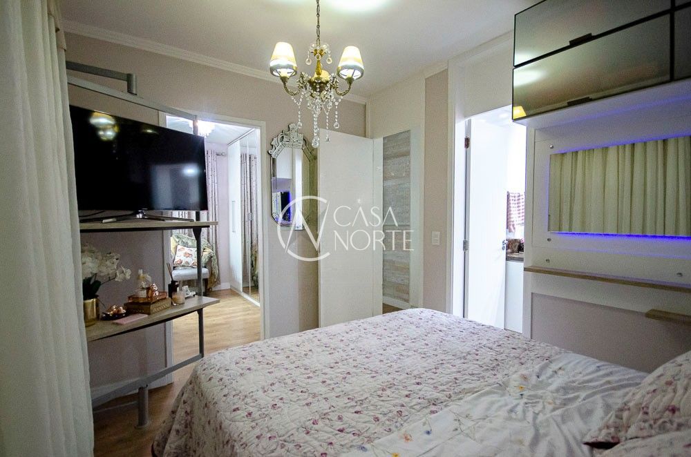 Apartamento à venda com 2 quartos, 63m², 1 vaga, Avenida José Aloísio Filho no bairro Humaitá em Porto Alegre