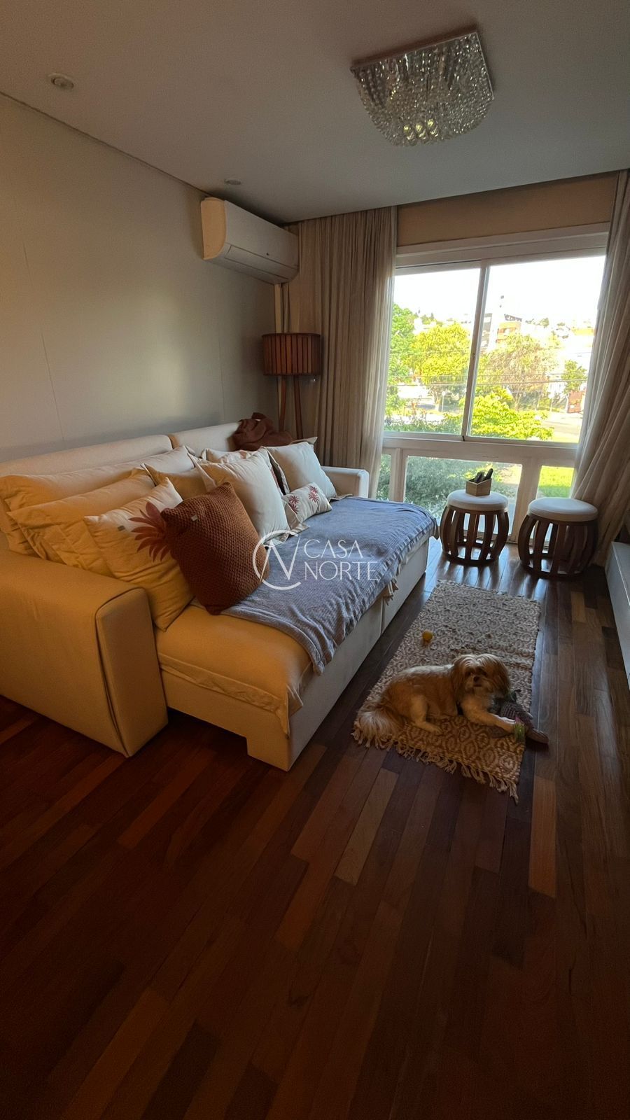 Apartamento à venda com 3 quartos, 110m², 1 suíte, 1 vaga, Avenida Teixeira Mendes no bairro Chácara das Pedras em Porto Alegre