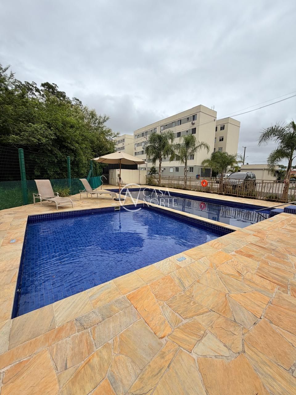 Apartamento à venda com 2 quartos, 39m², 1 vaga, Rua Reverendo Olavo Nunes no bairro Parque Santa Fé em Porto Alegre