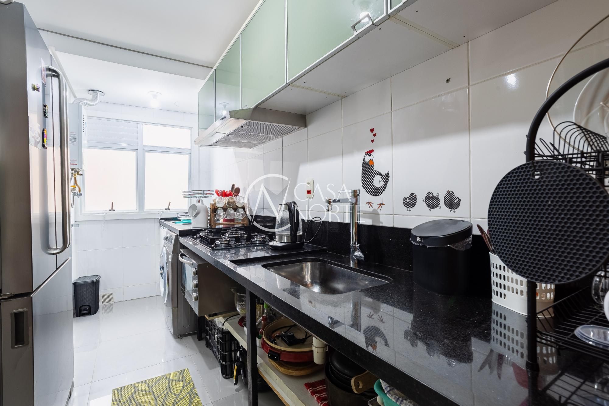 Apartamento à venda com 3 quartos, 83m², 1 suíte, 2 vagas, Rua Marina Sirângelo Castello no bairro Jardim Itu em Porto Alegre