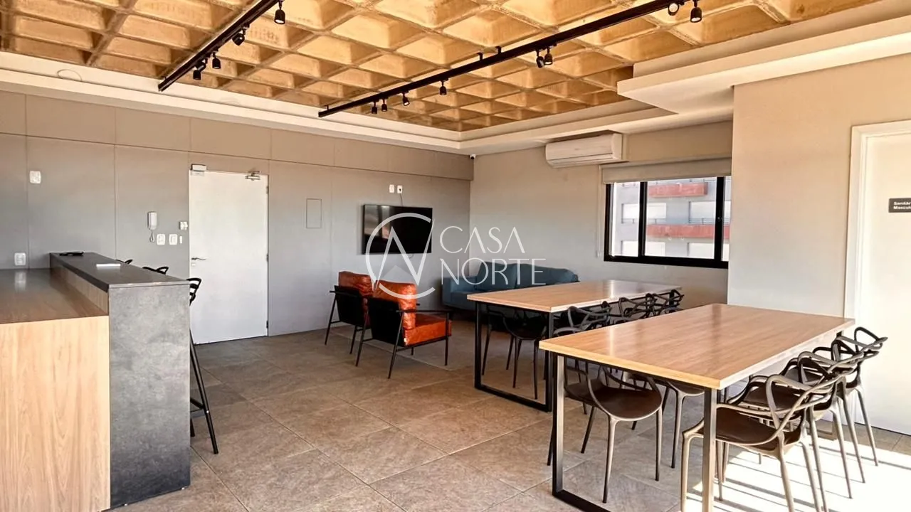 Apartamento à venda com 1 quarto, 30m², 1 vaga, Avenida João Pessoa no bairro Farroupilha em Porto Alegre