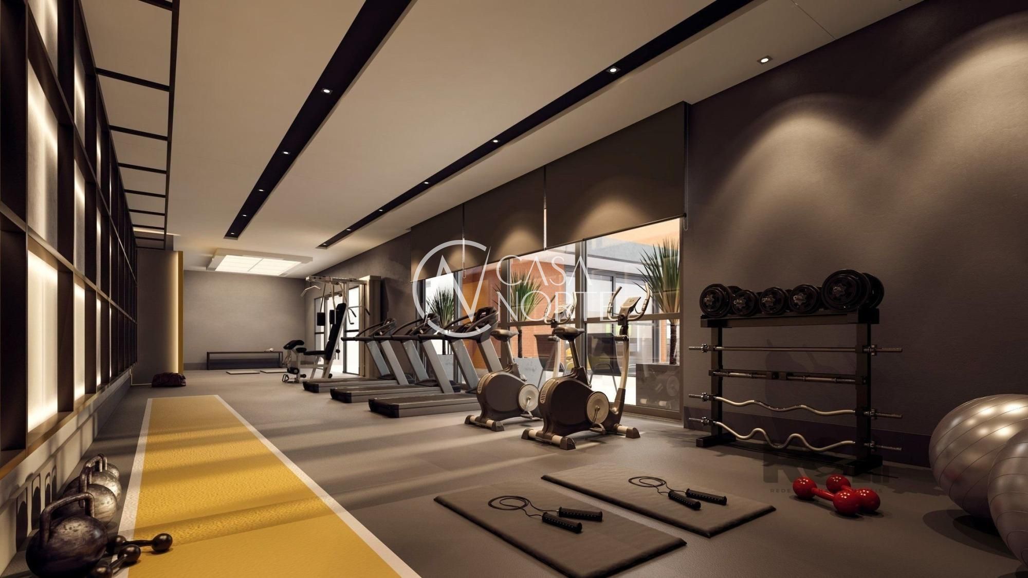 Apartamento à venda com 1 quarto, 44m², 1 vaga, Rua Cipó no bairro Passo da Areia em Porto Alegre