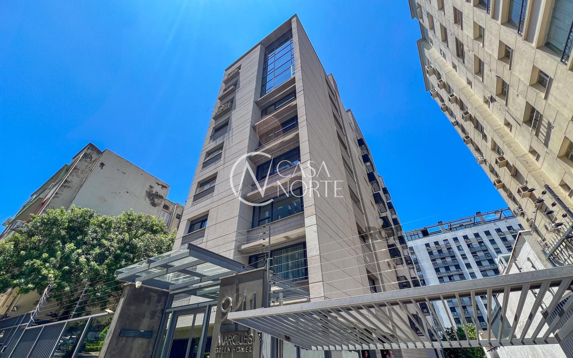 Apartamento à venda com 3 quartos, 124m², 1 suíte, 2 vagas, Rua Marquês do Pombal no bairro Moinhos de Vento em Porto Alegre