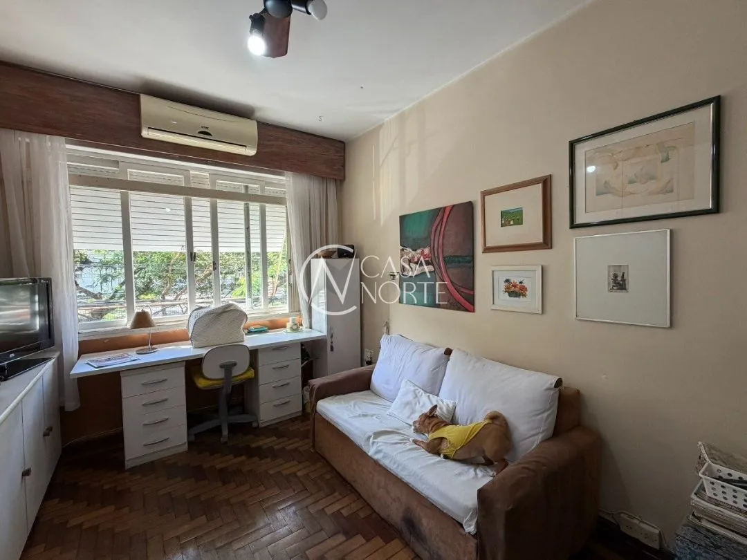 Apartamento à venda com 3 quartos, 104m², 1 vaga, Rua Ramiro Barcelos no bairro Floresta em Porto Alegre