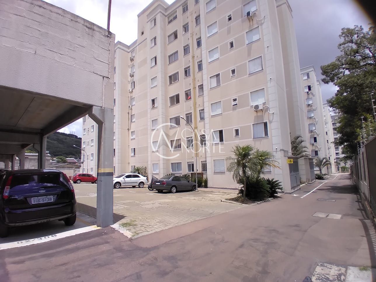 Apartamento à venda com 2 quartos, 44m², 1 vaga, Travessa Esporte Clube Cruzeiro no bairro Morro Santana em Porto Alegre