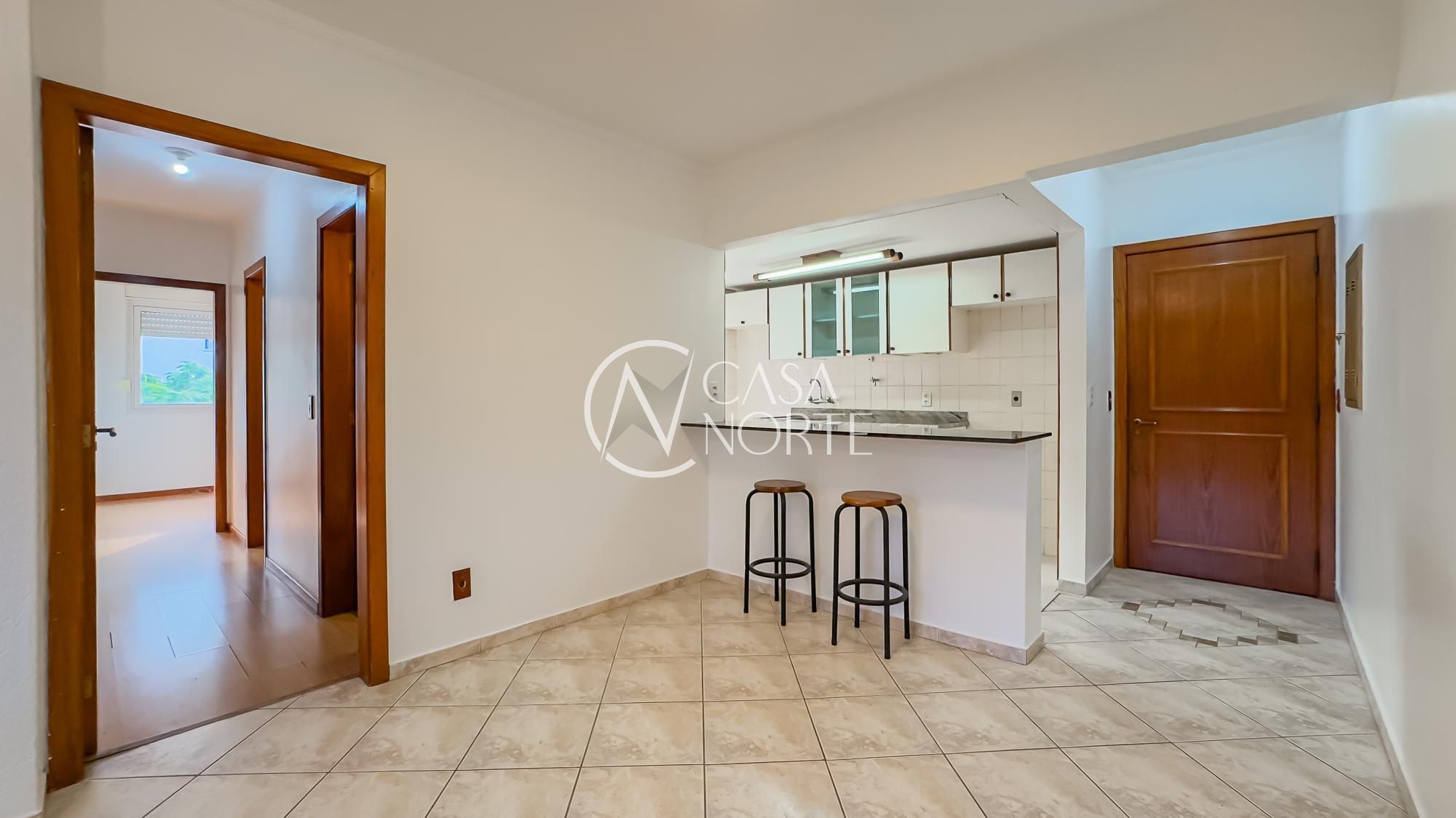 Apartamento à venda com 3 quartos, 76m², 1 suíte, 1 vaga, Rua General Iba Mesquita Ilha Moreira no bairro Boa Vista em Porto Alegre