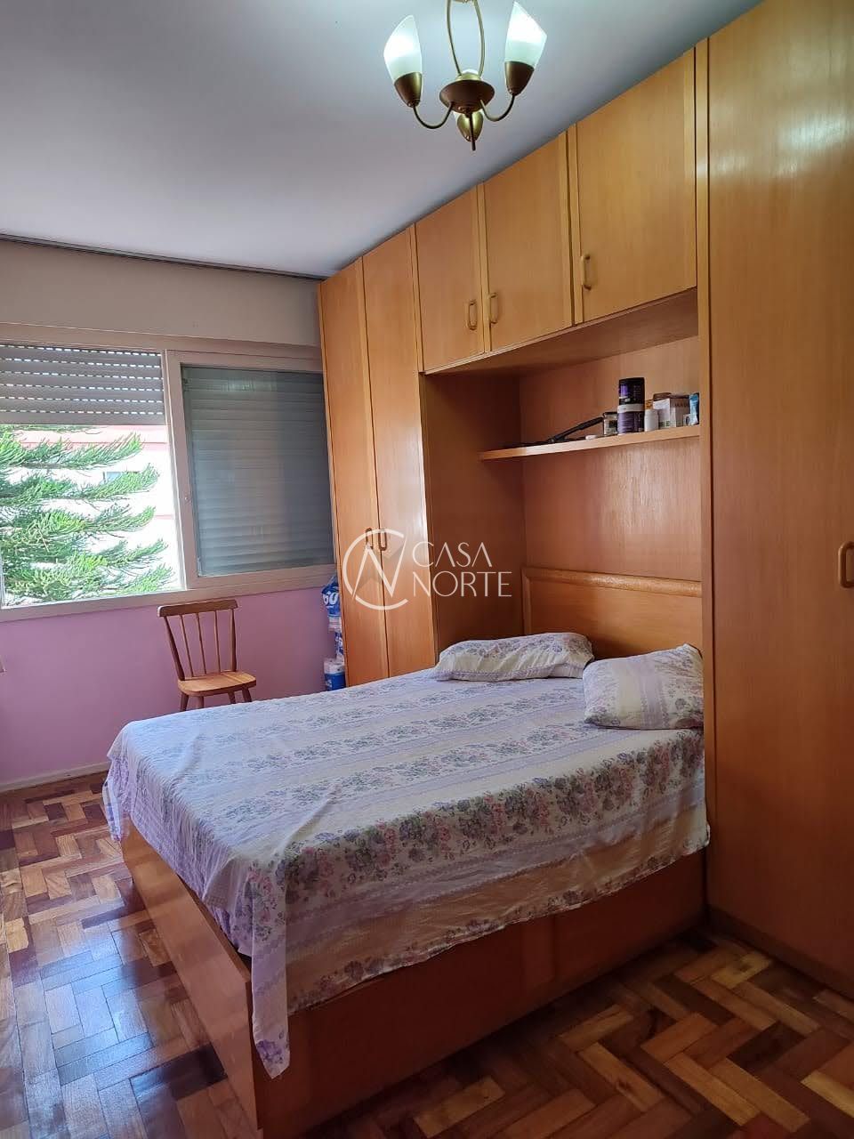 Apartamento à venda com 2 quartos, 59m², 1 vaga, Rua Marechal Francisco Antônio Bitencourt no bairro Jardim Leopoldina em Porto Alegre