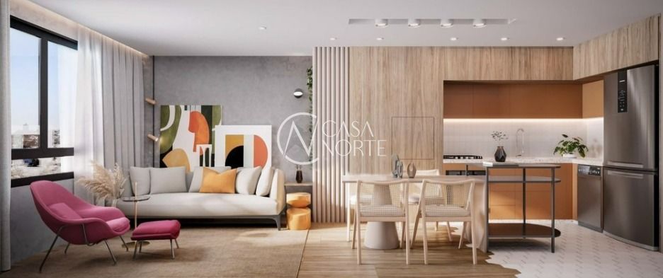 Apartamento à venda com 1 quarto, 44m², 1 vaga, Avenida Ipiranga no bairro Partenon em Porto Alegre