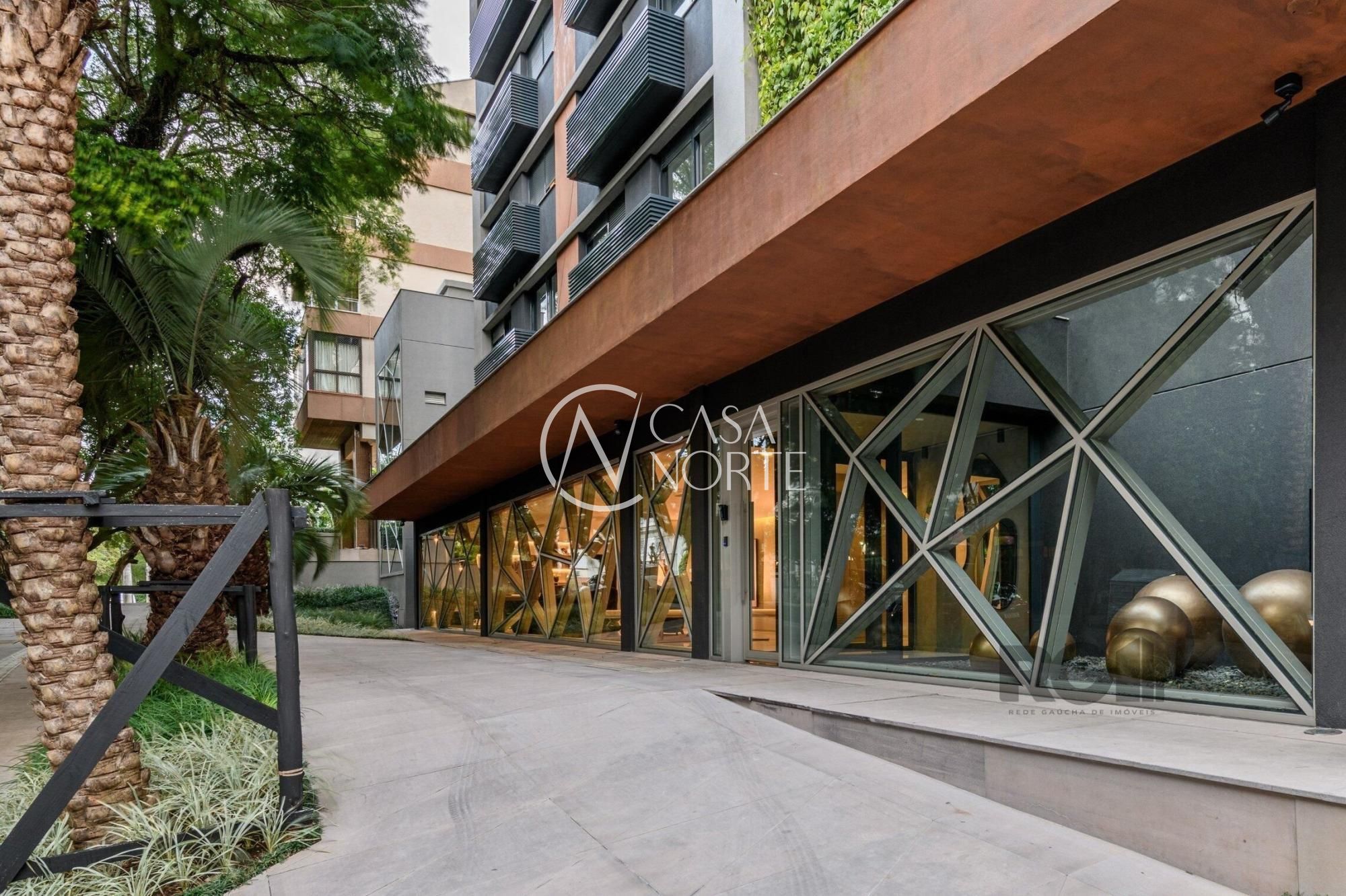 Studio à venda com 1 quarto, 27m², 1 vaga, Rua Tenente-Coronel Fabrício Pilar no bairro Mont Serrat em Porto Alegre