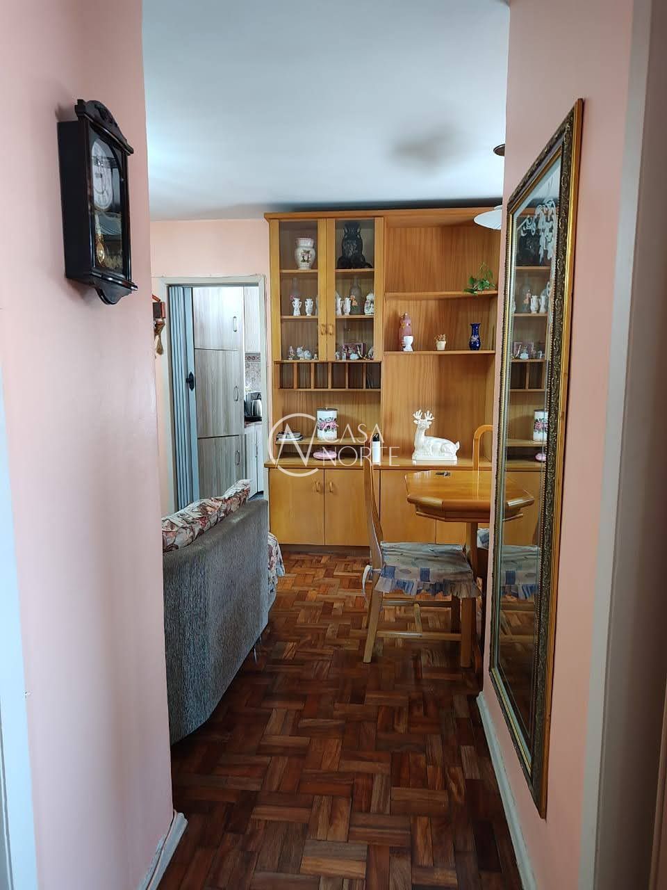Apartamento à venda com 2 quartos, 59m², 1 vaga, Rua Marechal Francisco Antônio Bitencourt no bairro Jardim Leopoldina em Porto Alegre