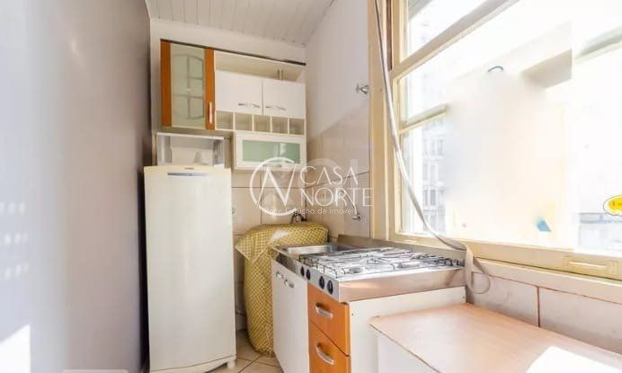Kitnet à venda , 27m², Avenida Borges de Medeiros no bairro Centro Histórico em Porto Alegre