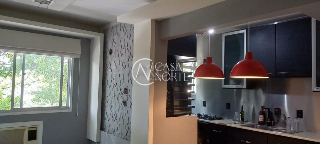 Apartamento à venda com 1 quarto, 46m², 1 vaga, Rua Saldanha da Gama no bairro Vila São José em Porto Alegre