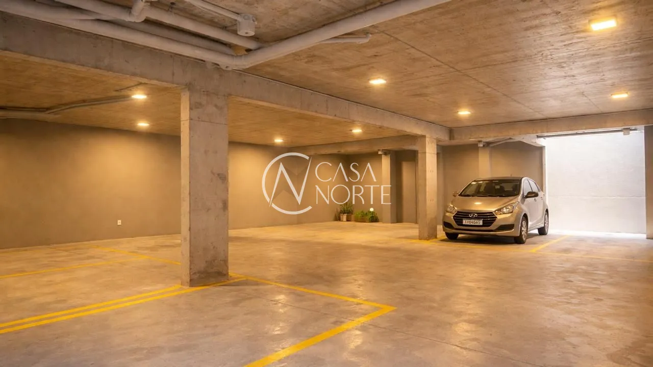 Apartamento Garden à venda com 1 quarto, Rua Miguel Tostes no bairro Rio Branco em Porto Alegre