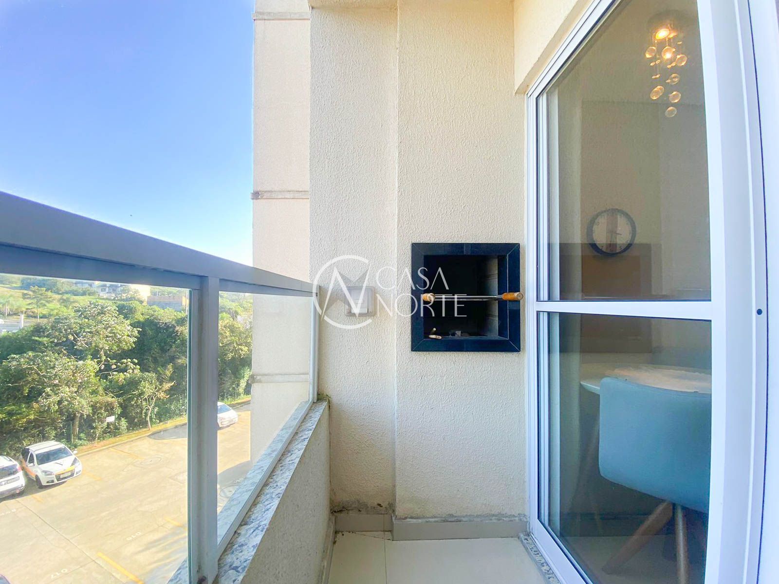 Apartamento à venda com 2 quartos, 48m², 1 vaga, Rua Reverendo Olavo Nunes no bairro Parque Santa Fé em Porto Alegre