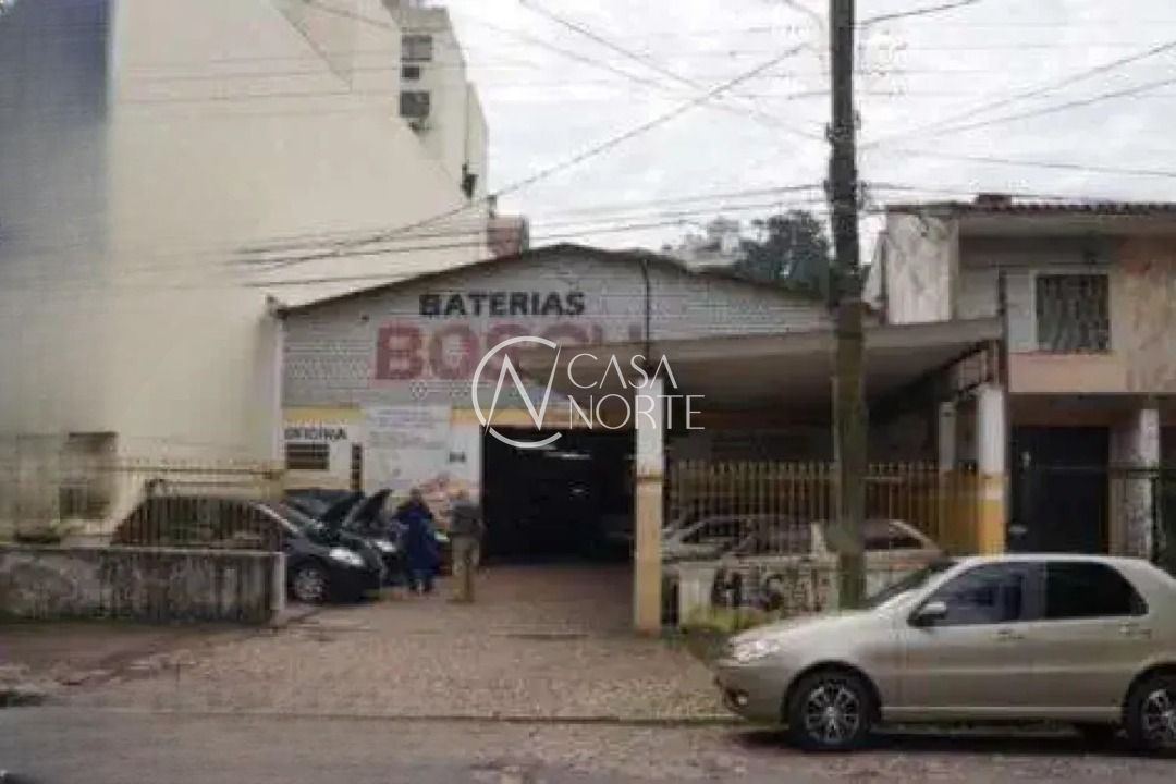 Terreno Comercial à venda  com 528m², Rua Álvares de Azevedo no bairro Auxiliadora em Porto Alegre