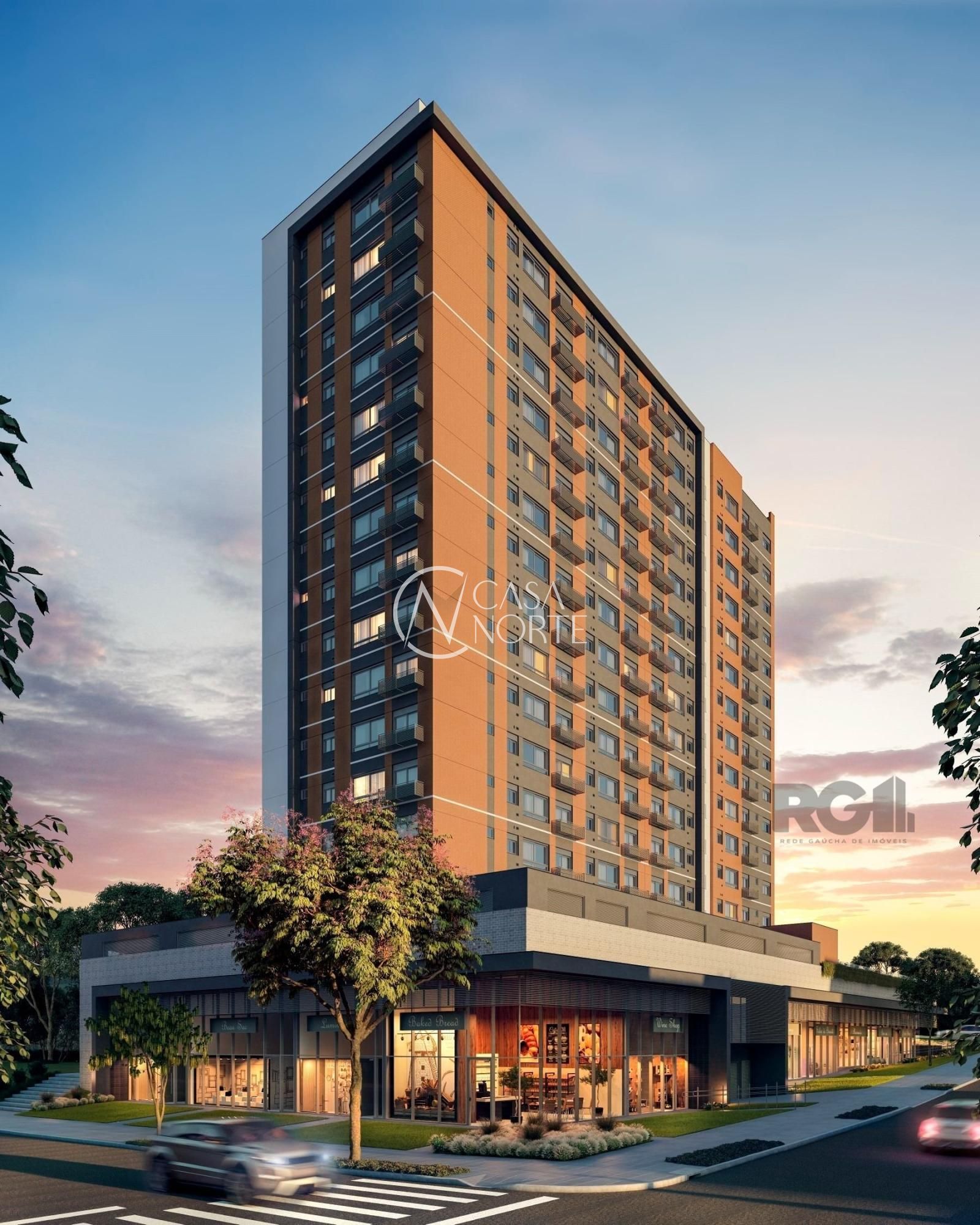 Apartamento à venda com 1 quarto, 44m², 1 vaga, Rua Cipó no bairro Passo da Areia em Porto Alegre