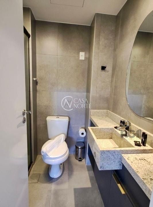 Studio à venda com 1 quarto, 27m², 1 vaga, Rua Tenente-Coronel Fabrício Pilar no bairro Mont Serrat em Porto Alegre