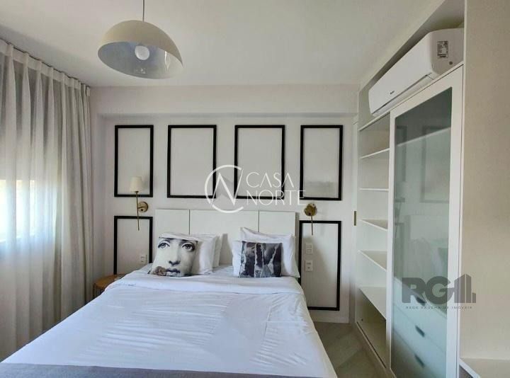 Studio à venda com 1 quarto, 27m², 1 vaga, Rua Tenente-Coronel Fabrício Pilar no bairro Mont Serrat em Porto Alegre