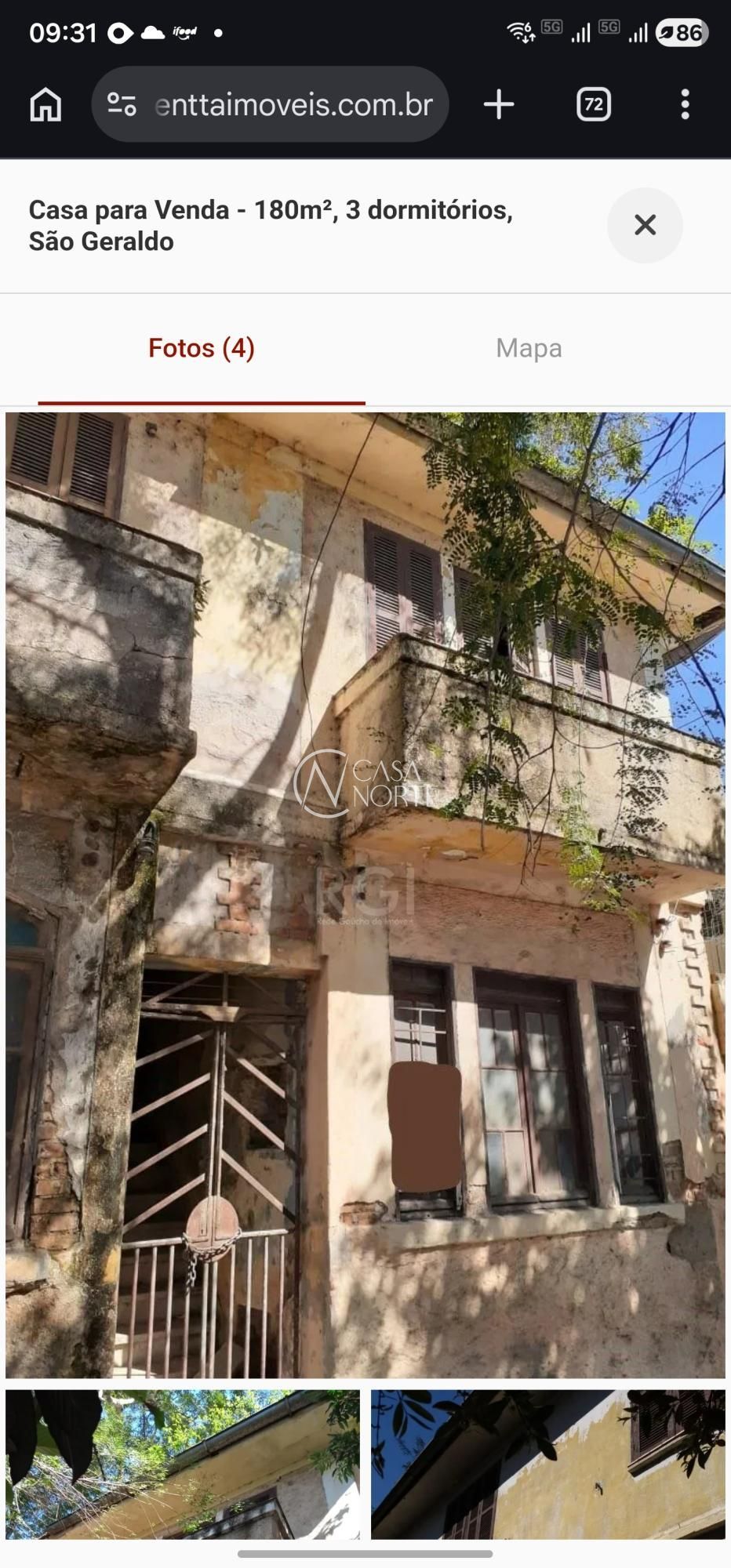 Casa à venda com 3 quartos, 328m², Avenida São Pedro no bairro São Geraldo em Porto Alegre