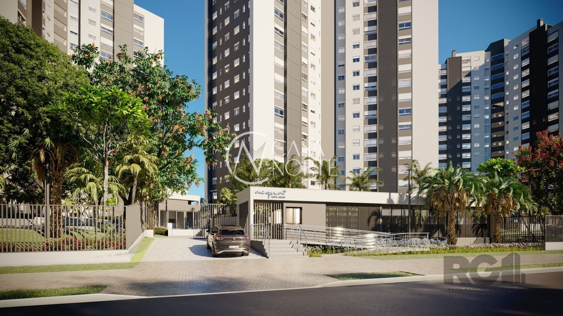 Apartamento à venda com 2 quartos, 56m², 1 suíte, 1 vaga, Rua Tenente Ary Tarrago no bairro Jardim Itu em Porto Alegre