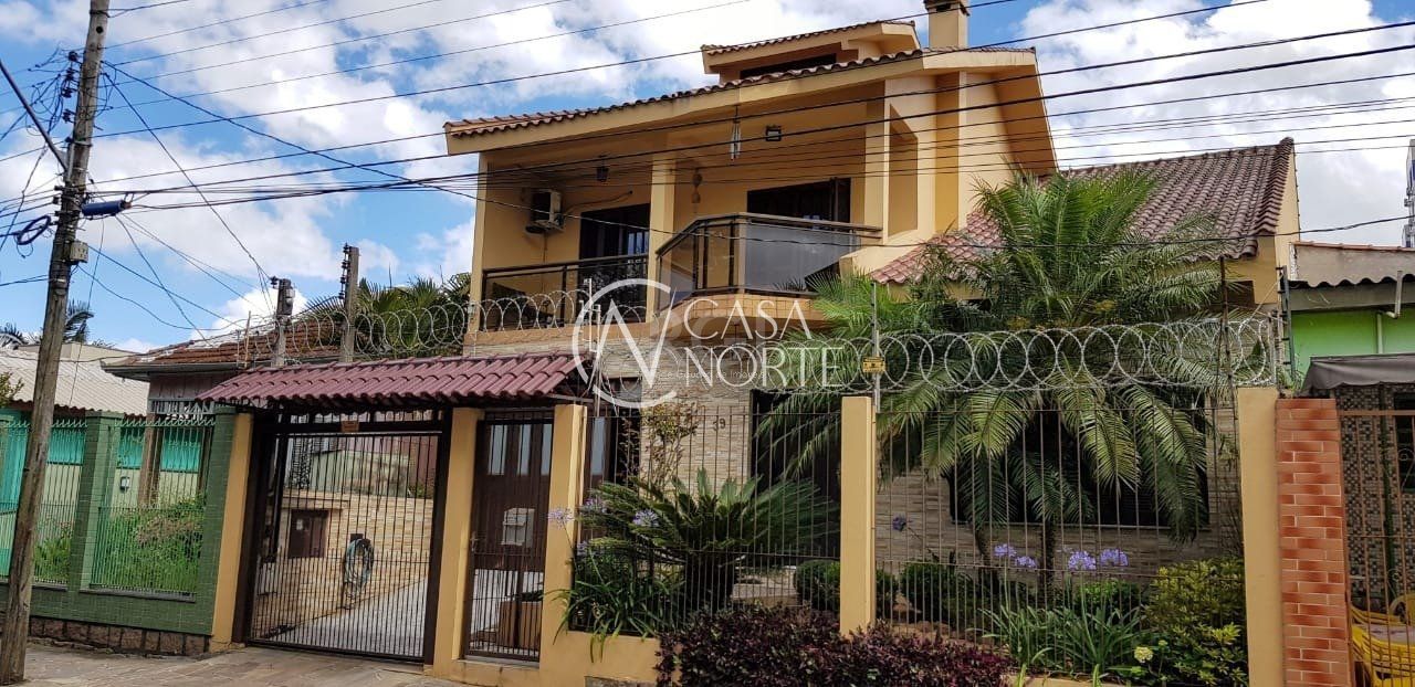 Casa à venda com 4 quartos, 259m², 1 suíte, 1 vaga, Avenida Antunes Ribas no bairro Jardim Itu em Porto Alegre