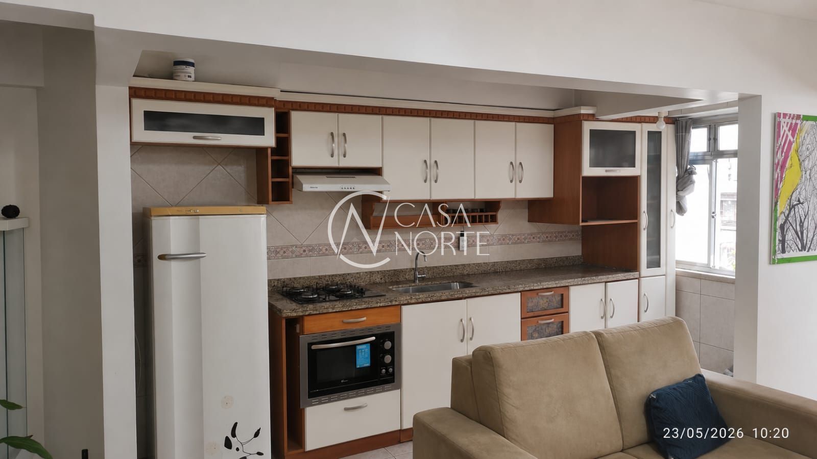 Apartamento à venda com 1 quarto, 47m², Rua dos Andradas no bairro Centro Histórico em Porto Alegre