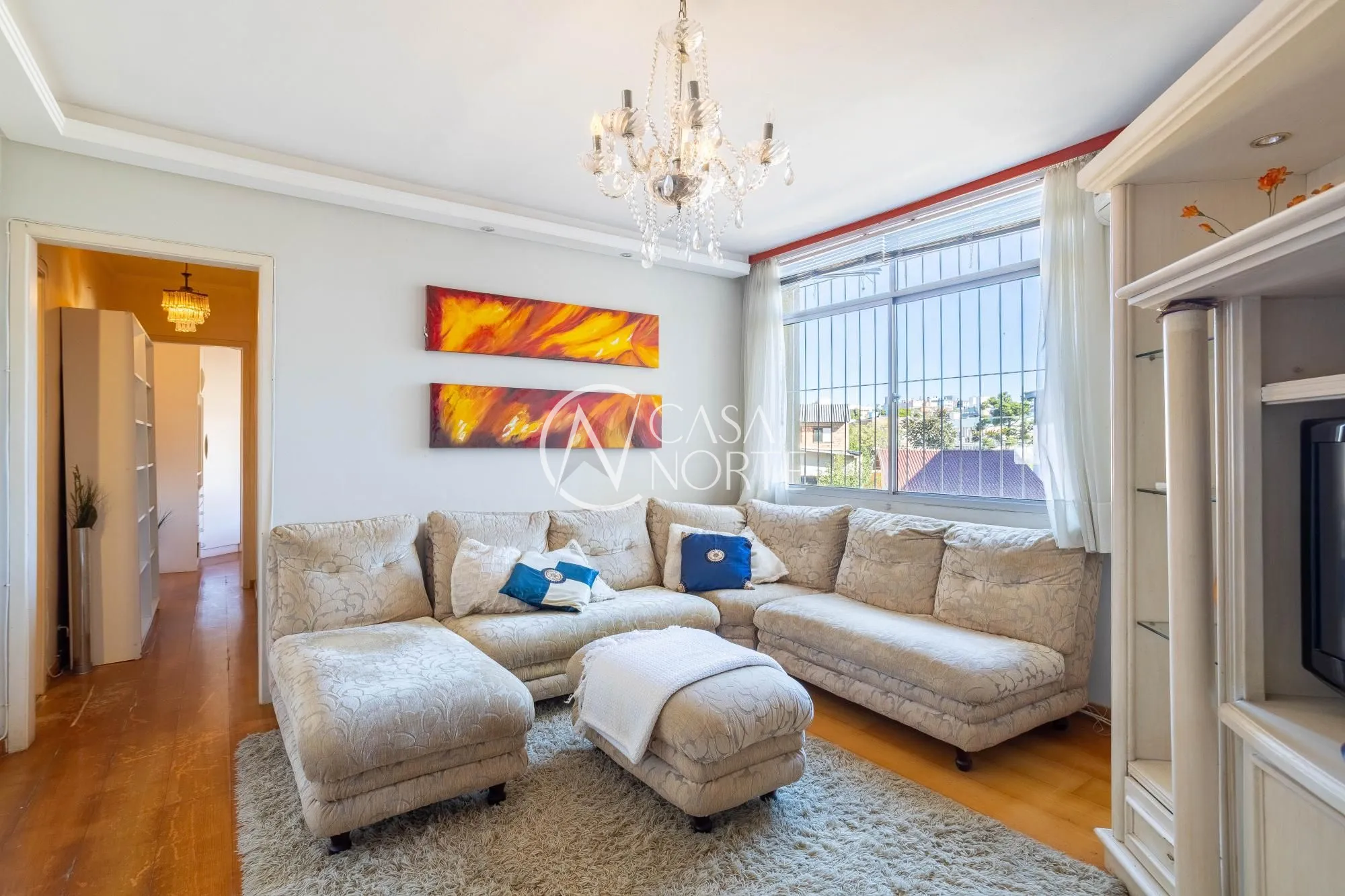 Apartamento à venda com 2 quartos, 63m², 1 vaga, Avenida Wenceslau Escobar no bairro Tristeza em Porto Alegre