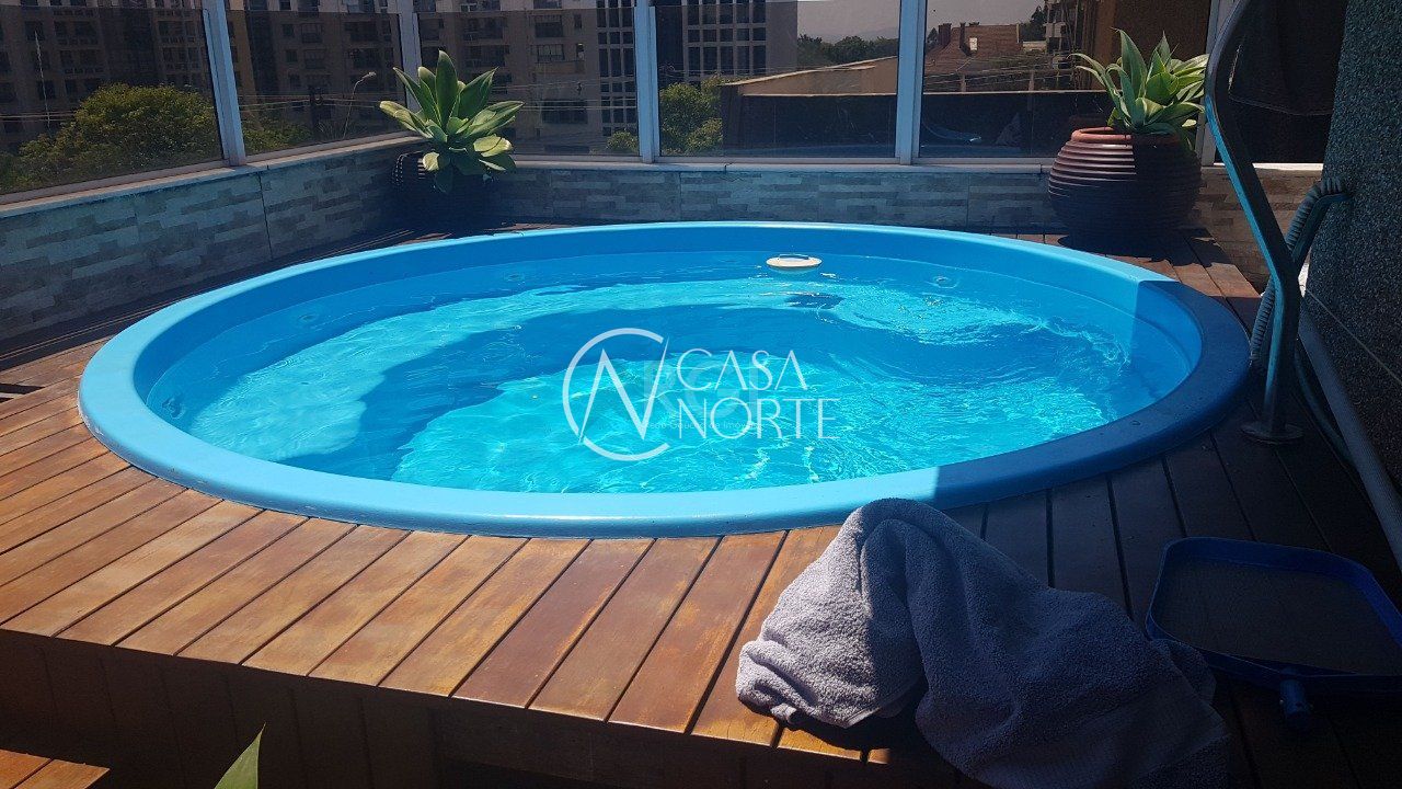 Cobertura à venda com 3 quartos, 296m², 1 suíte, 3 vagas, Avenida Carlos Gomes no bairro Petrópolis em Porto Alegre