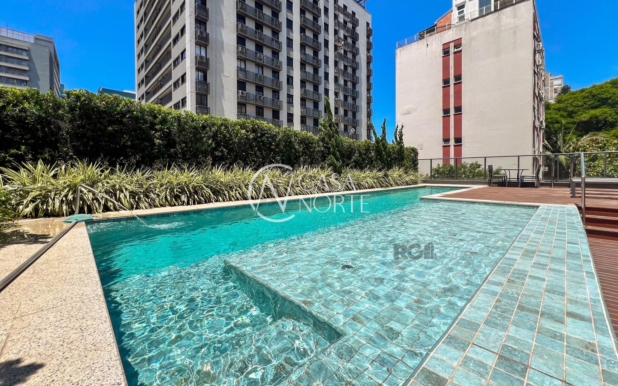 Apartamento à venda com 3 quartos, 124m², 1 suíte, 2 vagas, Rua Marquês do Pombal no bairro Moinhos de Vento em Porto Alegre