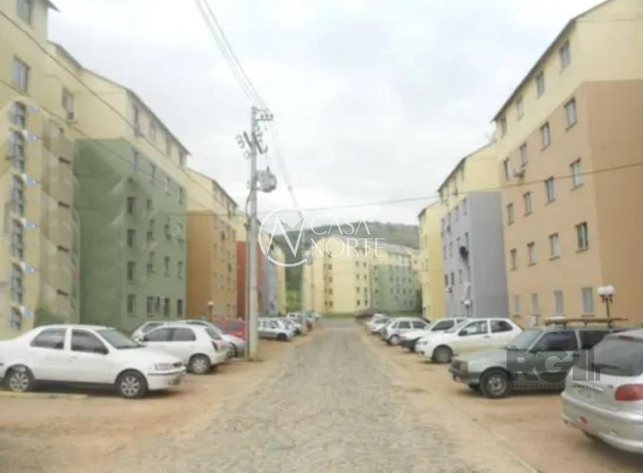 Apartamento à venda com 2 quartos, 39m², 1 vaga, Rua Tomé Antônio de Souza no bairro Campo Novo em Porto Alegre