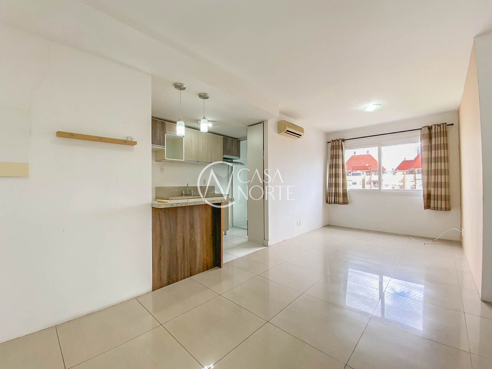 Apartamento à venda com 2 quartos, 61m², 1 suíte, 1 vaga, Rua Frederico Otávio Domingues Barbosa no bairro São Sebastião em Porto Alegre