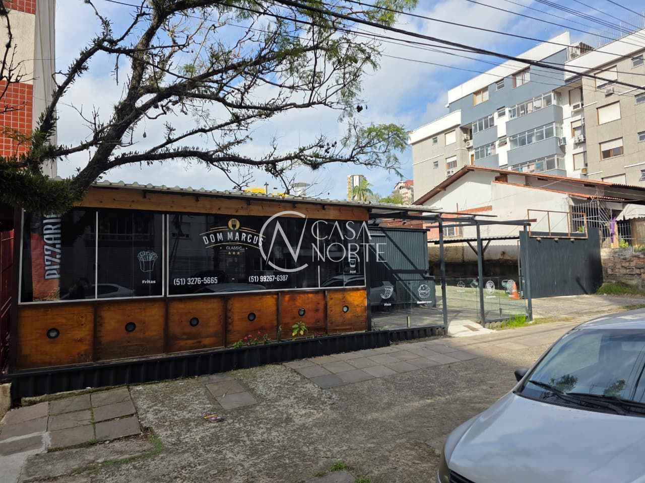 Terreno à venda  com 1m², Rua Dona Augusta no bairro Menino Deus em Porto Alegre