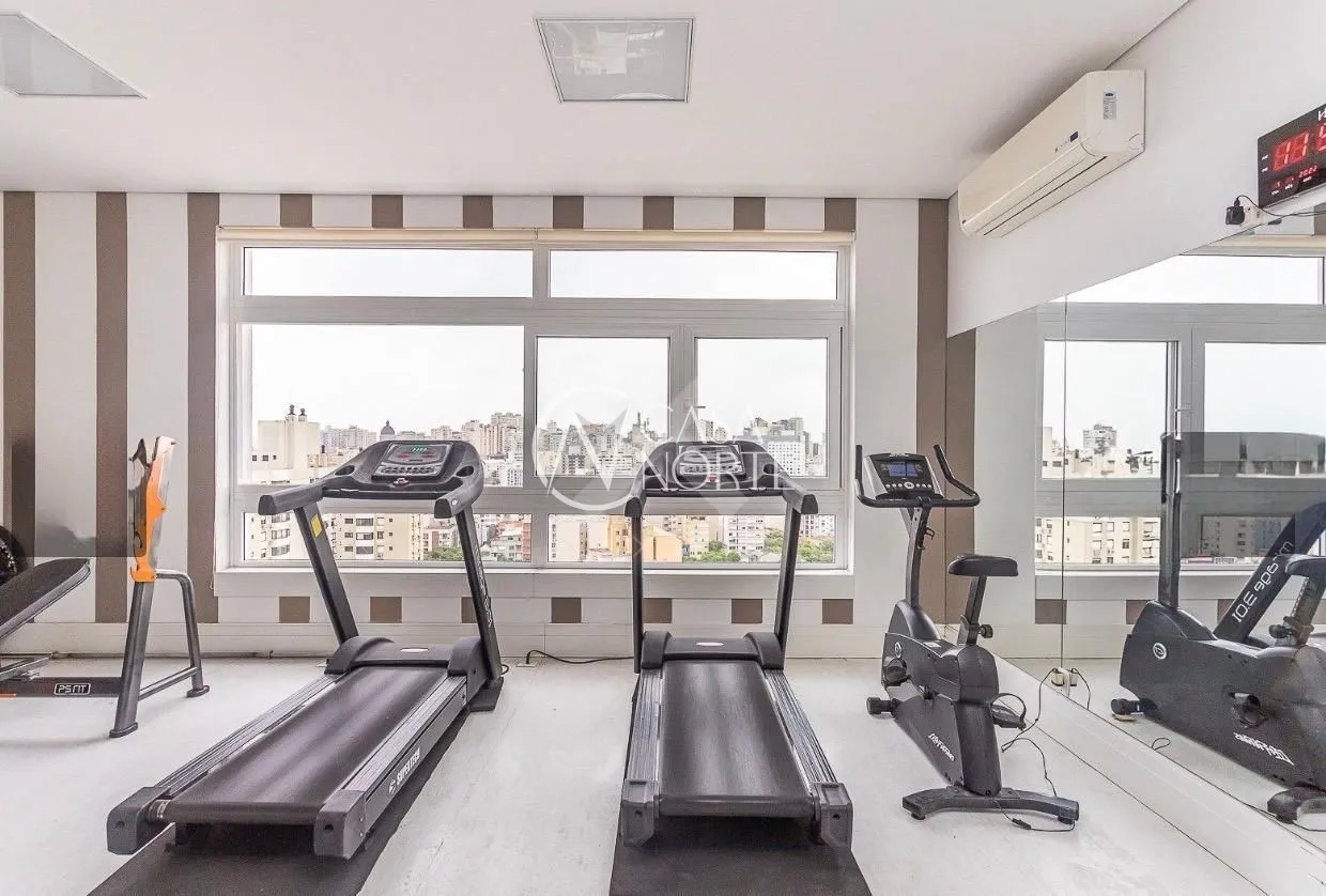 Loft à venda com 1 quarto, 50m², 1 vaga, Rua General Lima e Silva no bairro Cidade Baixa em Porto Alegre