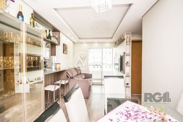 Apartamento à venda com 2 quartos, 47m², 1 vaga, Avenida Protã¡Sio Alves no bairro Morro Santana em Porto Alegre