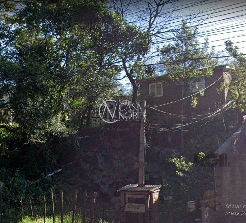 Terreno à venda  com 400m², Avenida Professor Oscar Pereira no bairro Cascata em Porto Alegre