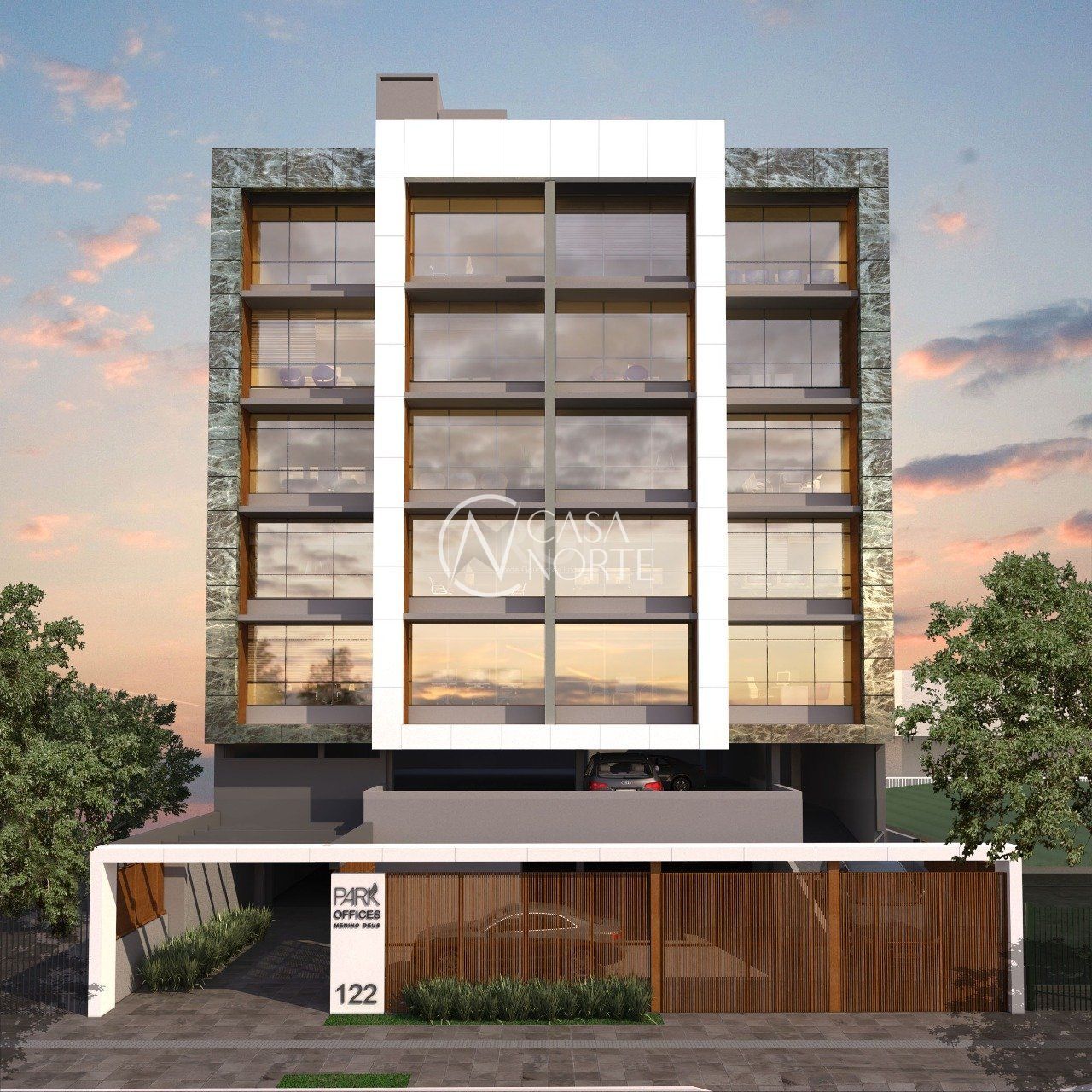 Sala Comercial à venda , 44m², 1 vaga, Avenida Padre Cacique no bairro Menino Deus em Porto Alegre